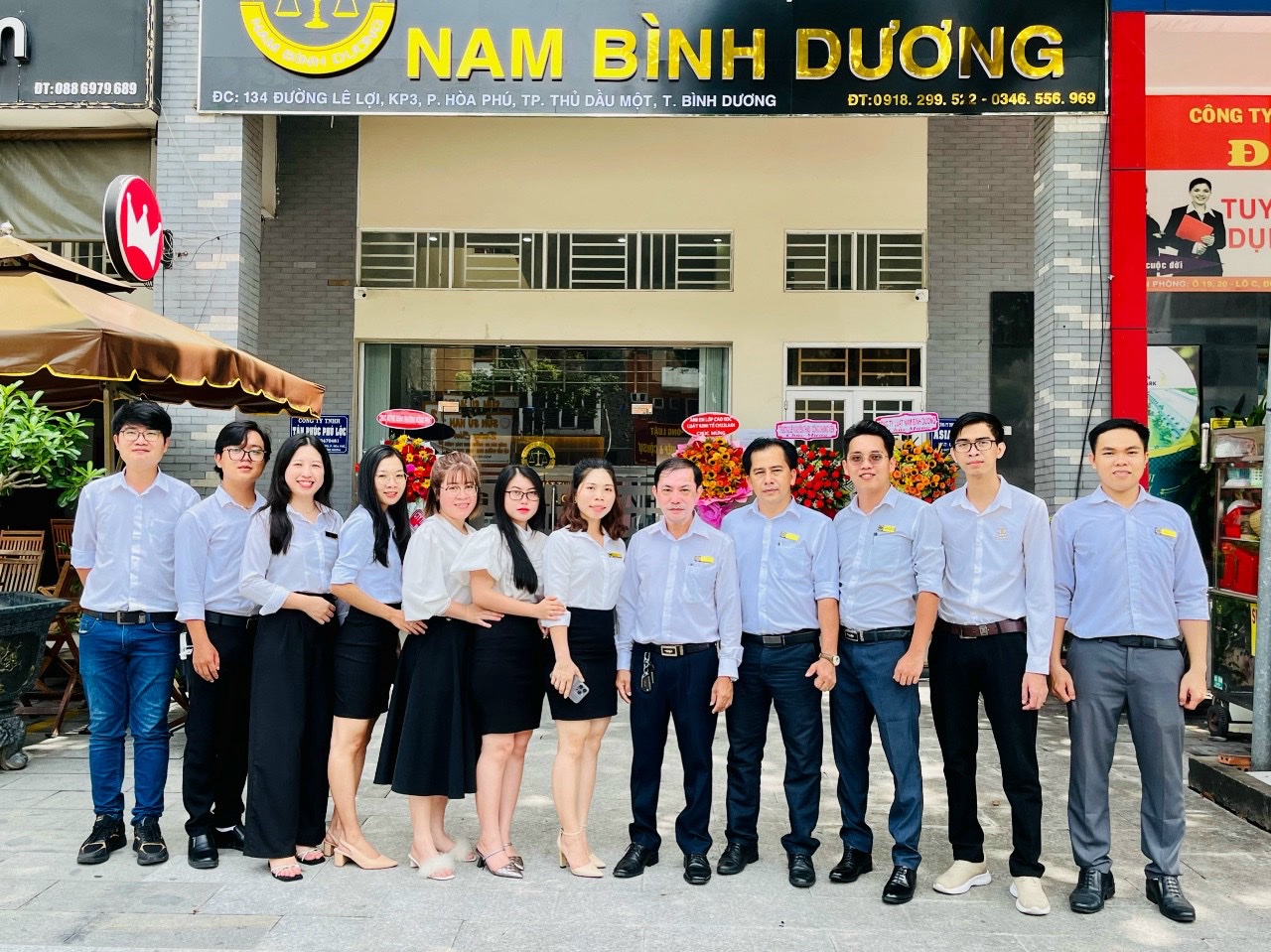 Đội ngũ Công Ty Luật TNHH Nam Bình Dương